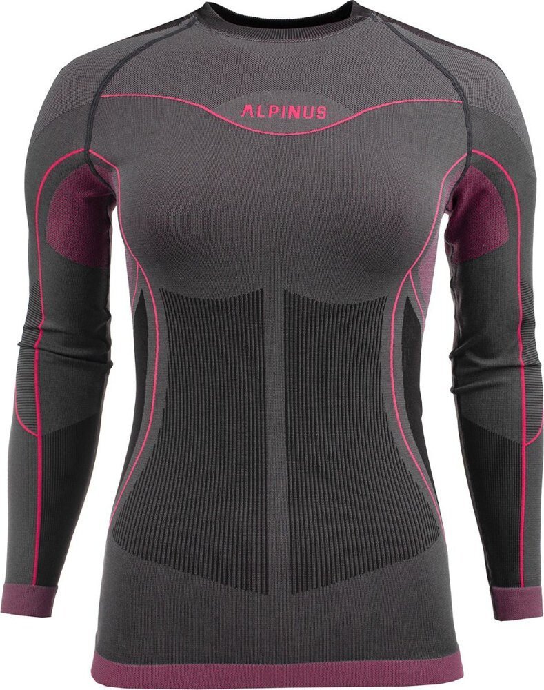 Alpinus Bluza termoaktywna damska Alpinus Tactical Mora grafitowo-różowa SI8929 - SI8932 XL