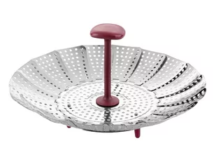 Wkład koszyk do gotowania na parze ze stali nierdzewnej Florina Smart Multi 23 cm - Garnki - miniaturka - grafika 1