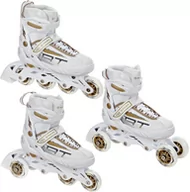 Rolki - Rolko Wrotki 3w1 Raven Profession White/Gold 35-39 - miniaturka - grafika 1