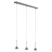Lampy sufitowe - Eglo MUSERO 93793 LAMPA wisząca LED - miniaturka - grafika 1
