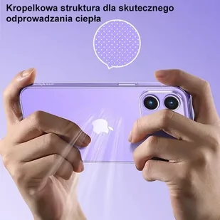 Etui na telefon USMAS Primary do iPhone 14 Pro transparent - Etui i futerały do telefonów - miniaturka - grafika 9