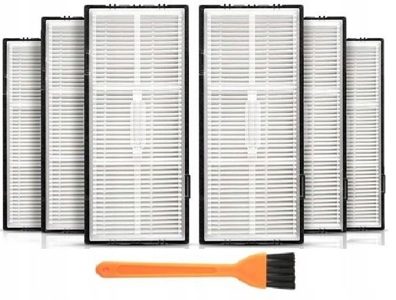 6X Filtry Hepa Robota Sprzątającego Roborock S7,S7 Plus, S7 Max S8, S8 Plus