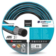 Węże ogrodowe i zraszacze - Cellfast Wąż ogrodowy SMART ATS 3/4 x 25m marki 13-120 - miniaturka - grafika 1