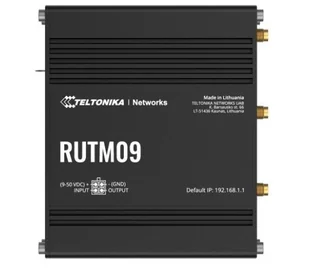 TELTONIKA Router LTE RUTM09 (Cat6),2xSIM,1xWAN,3xLAN, 4xGbE,GNSS - Routery - miniaturka - grafika 1