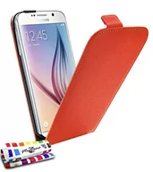 Etui i futerały do telefonów - Samsung Muzzano CASPERIA ORIGINAL F1584688 feste Klappe-Schutzschale für Galaxy S6 rot - miniaturka - grafika 1