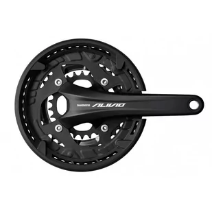 SHIMANO Mechanizm korbowy Alivio FC-T4060 czarny / Długość: 175 mm / Stopniowanie: 44-32-22 EFCT4060EX422CL - Części rowerowe - miniaturka - grafika 1