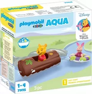 Klocki - Playmobil 71415 1-2-3 Disney Wodna przygoda Kubusia Puchatka - miniaturka - grafika 1