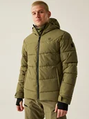 Kurtki narciarskie - Dare 2b Kurtka narciarska "Camber II" w kolorze khaki - miniaturka - grafika 1