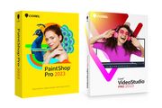 Programy graficzne - PaintShop® Pro 2023+ VideoStudio® 2023 bundle - lic. wiecz., elektr. - miniaturka - grafika 1