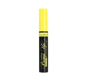 Tusze do rzęs - Lovely Pump Up Curling Henna Effect Mascara tusz do rzęs z efektem henny Black 8g - miniaturka - grafika 1