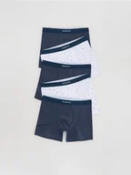 Skarpetki dla dzieci - Reserved - Bawełniane bokserki 5 pack - granatowy - miniaturka - grafika 1