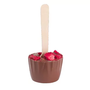 M.PELCZAR CHOCOLATIER Chocostick Czekolada mleczna z nutą truskawek - Kakao i czekolada - miniaturka - grafika 2