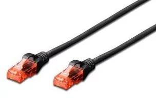 Digitus Kabel Lan 1m Sieciowy Patchcord kat.6 - Patchcordy - miniaturka - grafika 2