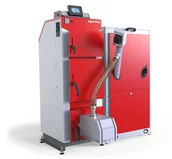 Piece i kotły grzewcze - Kocioł na pellet DEFRO KOMFORT EKOPELL 30kW - miniaturka - grafika 1