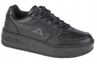 Buty sportowe damskie - Kappa Bash Pf Oc (36) Damskie Buty Sneakers Czarny - miniaturka - grafika 1