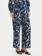 Spodnie damskie - ONLY Spodnie materiałowe Nova 15264446 Granatowy Regular Fit - miniaturka - grafika 1