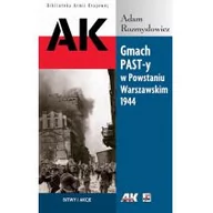 Historia Polski - Rytm Oficyna Wydawnicza Gmach PAST-y w Powstaniu Warszawskim 1944 - Adam Rozmysłowicz - miniaturka - grafika 1