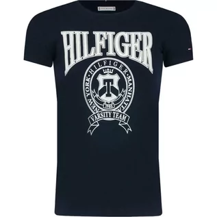 Koszulki męskie - Tommy Hilfiger T-shirt | Regular Fit - grafika 1