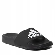 Klapki i japonki męskie - Klapki adidas Adilette Shower GZ3779 Core 46 - miniaturka - grafika 1
