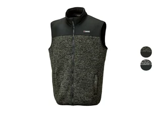 PARKSIDE® Kamizelka męska z dzianiny polarowej - Odzież robocza PARKSIDE® Kamizelka męska z dzianiny polarowej - Odzież robocza - miniaturka - grafika 1