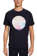 Koszulki męskie - ESPRIT T-shirt męski, 400/granatowy., S - miniaturka - grafika 1