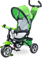 Rowerki trójkołowe - Caretero TOYZ TIMMY GREEN STEROWANY ROWEREK TRÓJKOŁOWY - miniaturka - grafika 1
