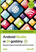 Systemy operacyjne i oprogramowanie - Android Studio w 24 godziny. Wygodne programowanie dla platformy Android - miniaturka - grafika 1