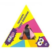 Przybory szkolne - Pukka Pad Kredki Woskowe 24 kolory Trojkatne Dla Dzieci - miniaturka - grafika 1