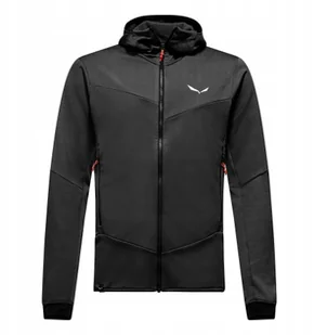 Bluza sella crevasse hd-black out-48 m SALEWA - Bluzy męskie Bluza sella crevasse hd-black out-48 m SALEWA - Bluzy męskie - miniaturka - grafika 1