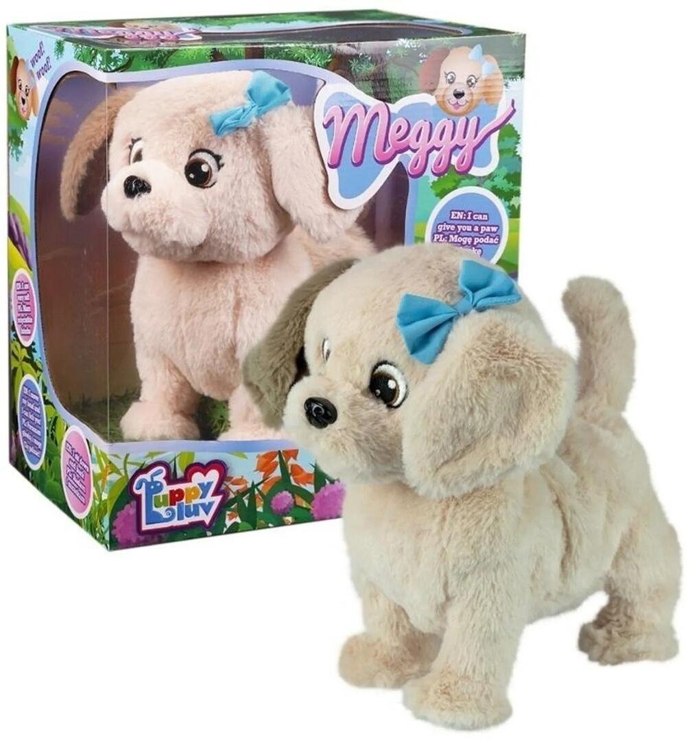 Tm Toys Interaktywny Piesek - Labrador Meggy EDUKAMP 5908273005010