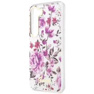 Etui Guess GUHCS23MHCFWST do Samsung Galaxy S23+ Plus S916 biały/white hardcase Flower Collection - Etui i futerały do telefonów Etui Guess GUHCS23MHCFWST do Samsung Galaxy S23+ Plus S916 biały/white hardcase Flower Collection - Etui i futerały do telefonów - miniaturka - grafika 6