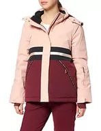 Kurtki damskie - ESPRIT Sports per Skijacke damska kurtka narciarska, czerwony., S - miniaturka - grafika 1