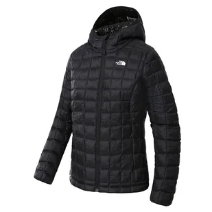 Kurtka The North Face Thermoball Eco 0A5GLCJK31 - czarne - Kurtki i kamizelki sportowe damskie - miniaturka - grafika 1
