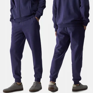 SPODNIE DRESOWE MĘSKIE 4F 3XL JOGGERY DRESY SPORTOWE TTROM0942 AW24 - Dresy męskie - miniaturka - grafika 1