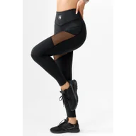 Spodnie sportowe damskie - Getry damskie legginsy sportowe szybkoschnące fitness Rough Radical Kendi Long - miniaturka - grafika 1