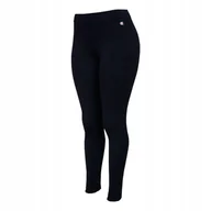 Legginsy - Champion Legginsy Damskie 114903 Granatowe M - miniaturka - grafika 1