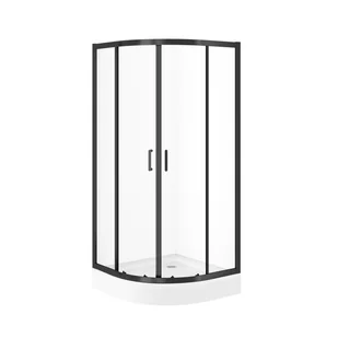 Kabina prysznicowa z brodzikiem Arsena 90 x 90 Cersanit - Kabiny prysznicowe Kabina prysznicowa z brodzikiem Arsena 90 x 90 Cersanit - Kabiny prysznicowe - miniaturka - grafika 1