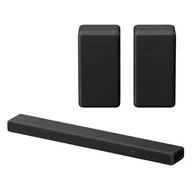 Soundbary - Soundbar SONY HT-A3000 + Kolumny głośnikowe SONY SA-RS3S (2 szt.) - miniaturka - grafika 1