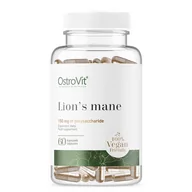 Suplementy naturalne - Ostrovit Lion''s Mane (Soplówka Jeżowata) 60 Kapsułek Vegan - miniaturka - grafika 1