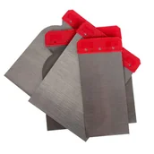 Pozostałe wyposażenie warsztatu - NTOOLS Szpachelki metalowe 4szt - miniaturka - grafika 1