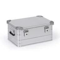Pojemniki przemysłowe - Aluminiowa skrzynka, 47 L, 582 x 385 x 277 mm - miniaturka - grafika 1