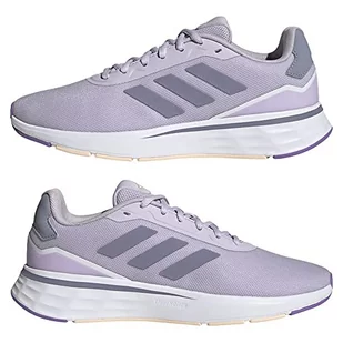 adidas STARTYOURRUN, Trampki damskie, Silver Dawn/Silver Fioletowy/Violet Fusion, 36 2/3 EU, Silver Dawn Silver Violet Fusion, 36.5 EU - Trampki damskie - miniaturka - grafika 1