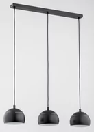 Lampy sufitowe - Plus lampa wisząca 3-punktowa czarna 62292 - miniaturka - grafika 1
