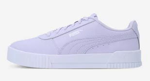 Sneakersy damskie czarne Puma Carina 2.0 Mid wysokie (385851 01) - Sneakersy damskie - miniaturka - grafika 2