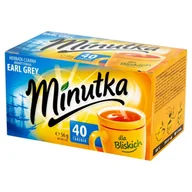 Herbata - Minutka MOKATE Herbata earl grey Ex`40 1,4g - miniaturka - grafika 1