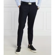 Spodnie męskie - BOSS Spodnie P Genius CW | Slim Fit | z dodatkiem wełny - miniaturka - grafika 1