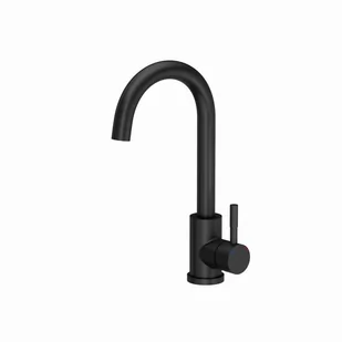 Bateria ICEBERG MANGO BLACK (czarny mat)  (BQMN2BKQ) - Baterie kuchenne - miniaturka - grafika 1