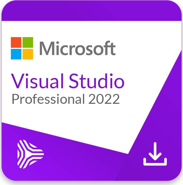 Program Microsoft Visual Studio Professional 2022 - G7GMGF0D3SJ:0003 CSP
