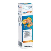 Układ pokarmowy - DicoSTOP płyn doustny 4 saszetki - miniaturka - grafika 1