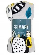 Koce i narzuty dla dzieci - Miękki kocyk dla dzieci 130x170 z motywem zwierzątek - miniaturka - grafika 1